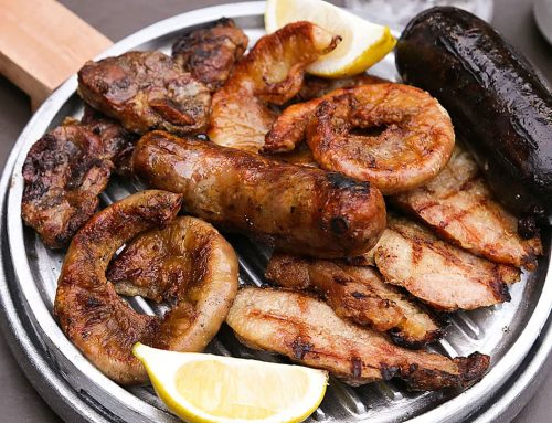Brocheta de Achuras #1
